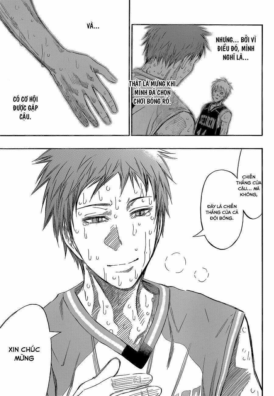 Vua Bóng Rổ Kuroko Chapter 275 trang 9
