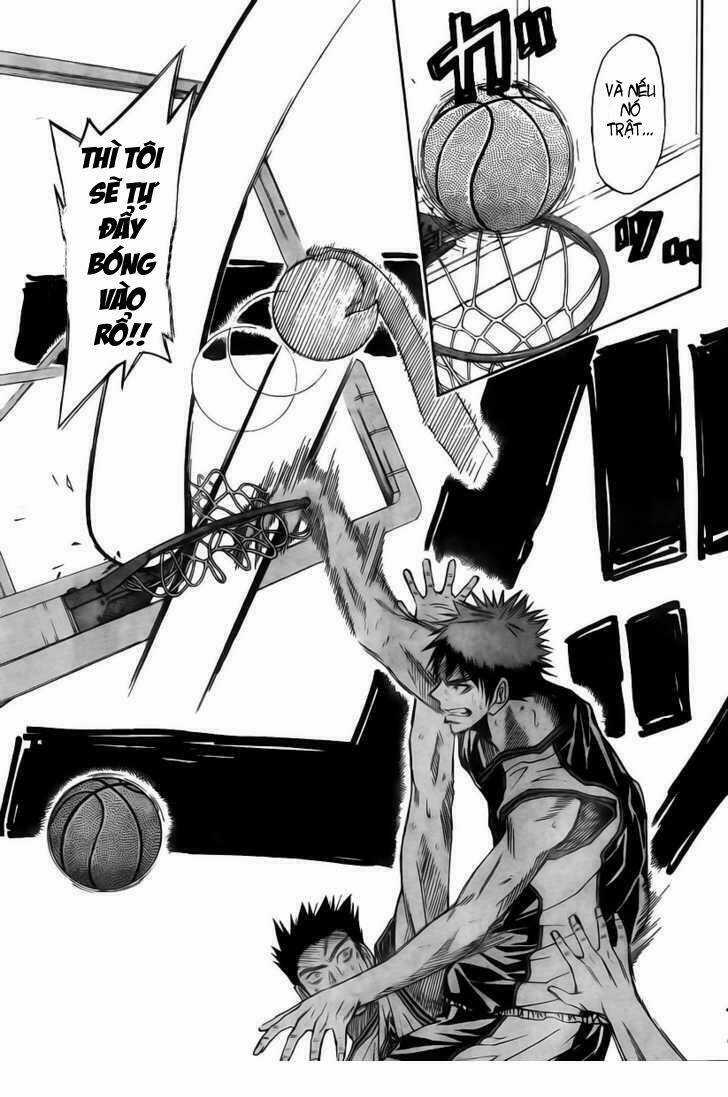 Vua Bóng Rổ Kuroko Chapter 28 trang 12