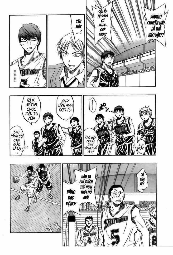 Vua Bóng Rổ Kuroko Chapter 28 trang 13