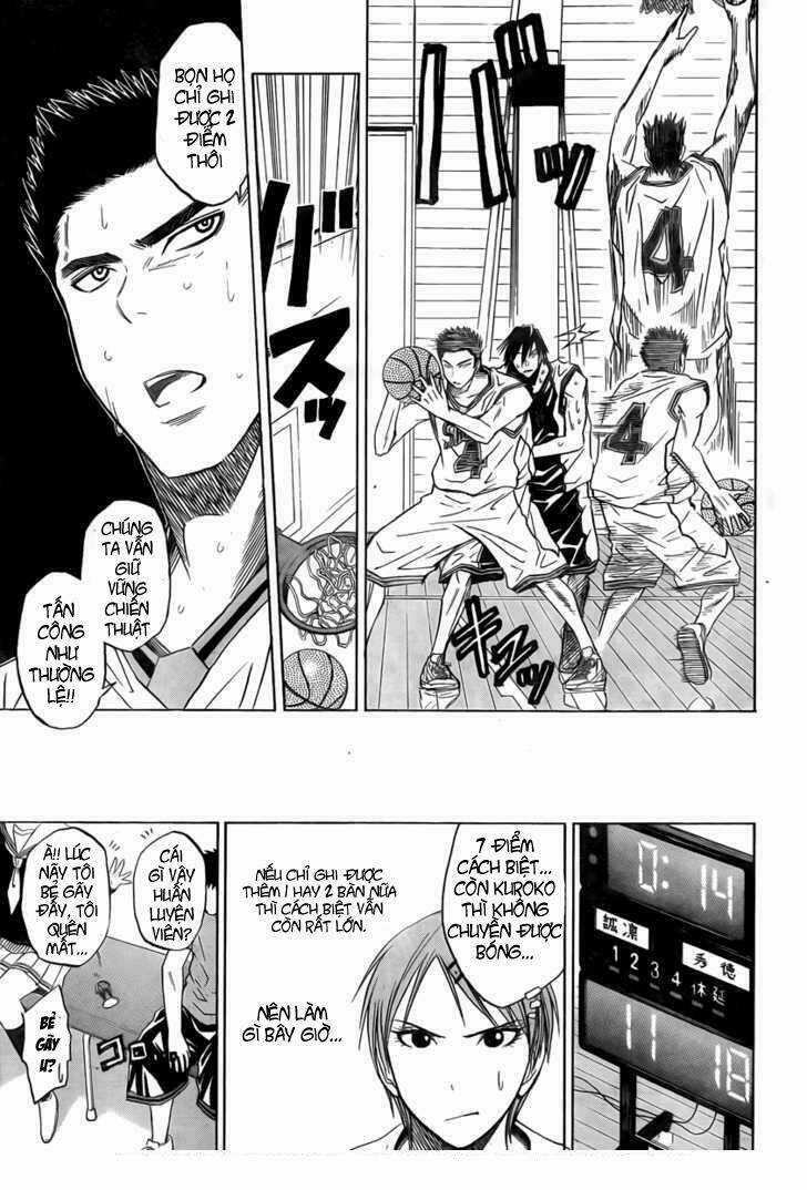 Vua Bóng Rổ Kuroko Chapter 28 trang 14
