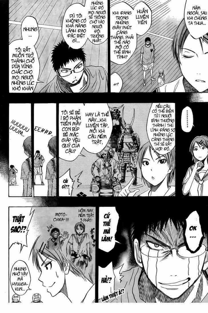 Vua Bóng Rổ Kuroko Chapter 28 trang 15