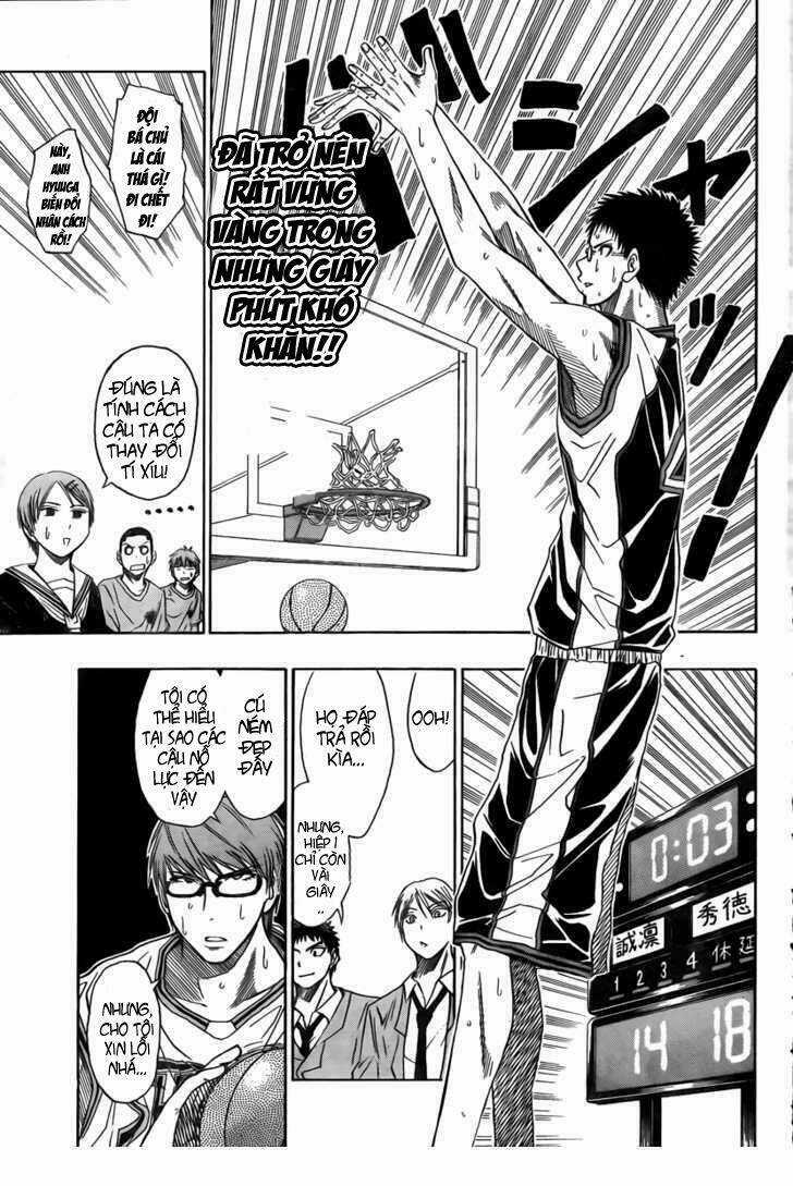 Vua Bóng Rổ Kuroko Chapter 28 trang 16