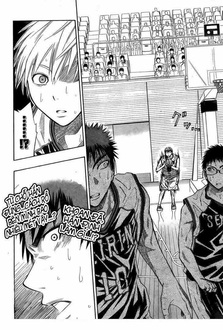 Vua Bóng Rổ Kuroko Chapter 28 trang 17