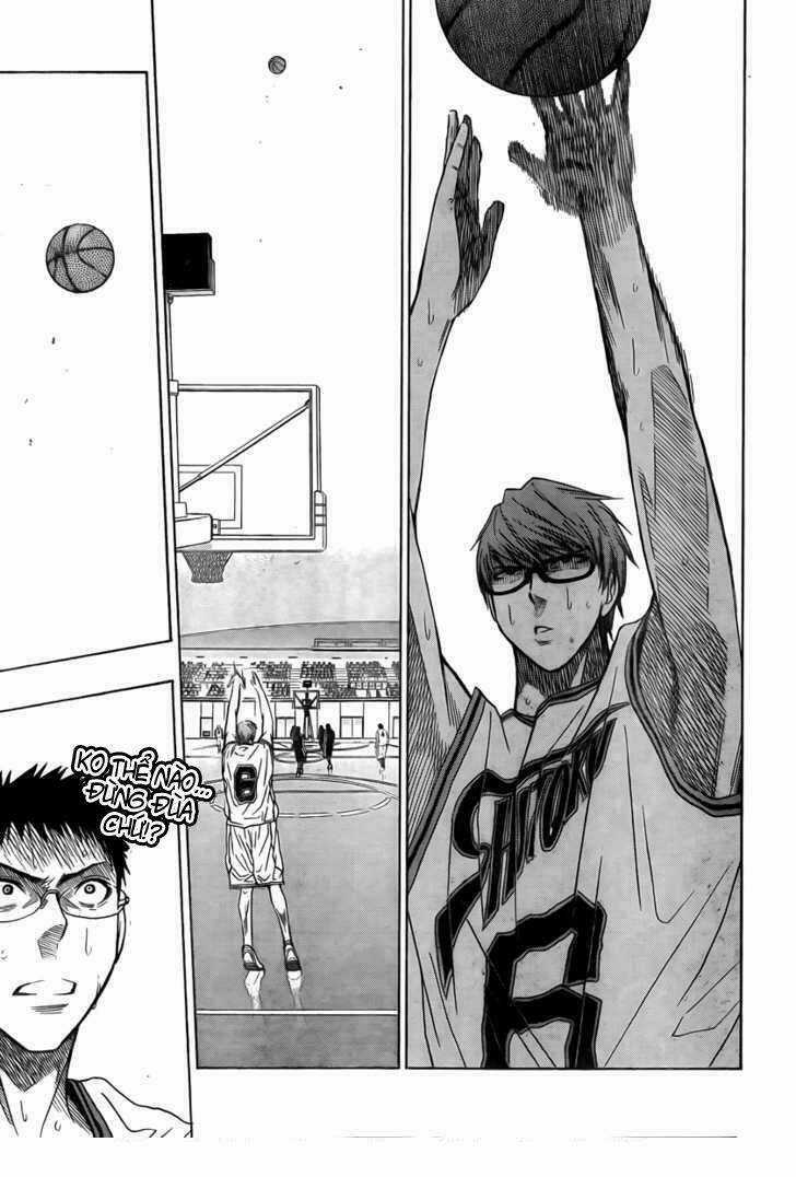 Vua Bóng Rổ Kuroko Chapter 28 trang 18
