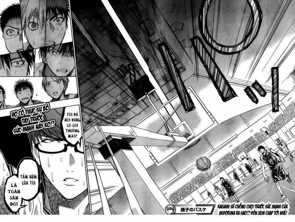 Vua Bóng Rổ Kuroko Chapter 28 trang 19