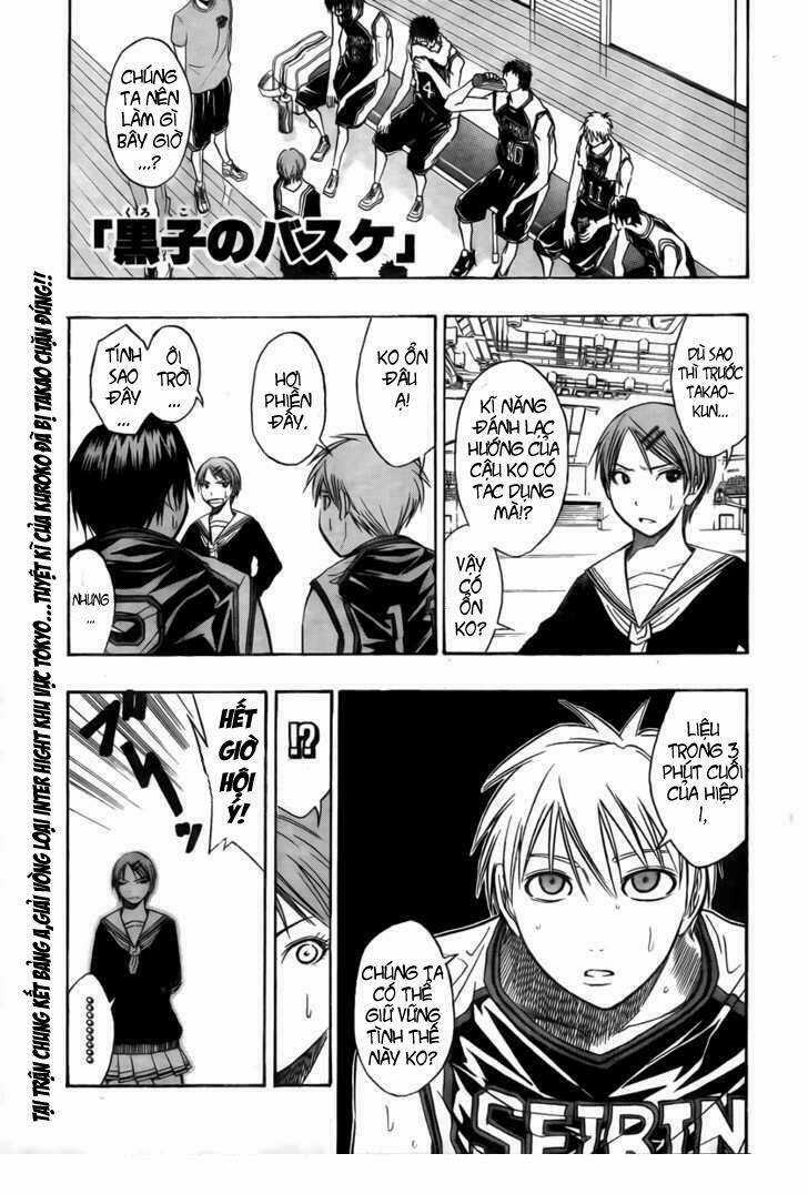 Vua Bóng Rổ Kuroko Chapter 28 trang 2