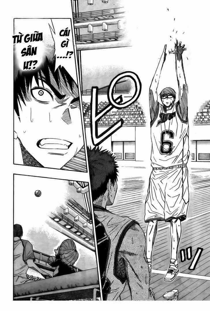 Vua Bóng Rổ Kuroko Chapter 28 trang 7