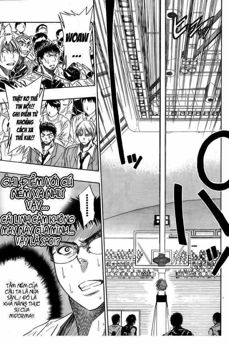 Vua Bóng Rổ Kuroko Chapter 28 trang 8