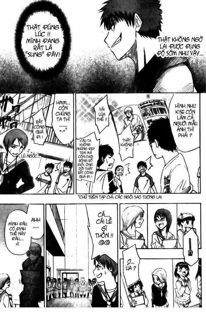 Vua Bóng Rổ Kuroko Chapter 3 trang 11