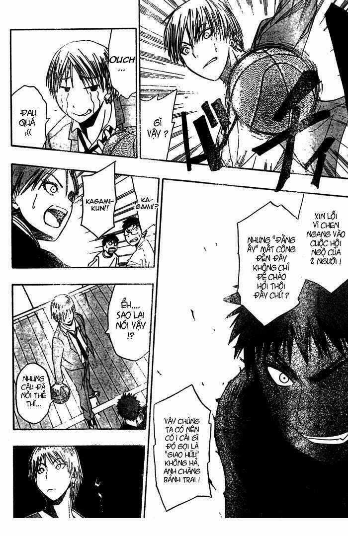 Vua Bóng Rổ Kuroko Chapter 3 trang 15