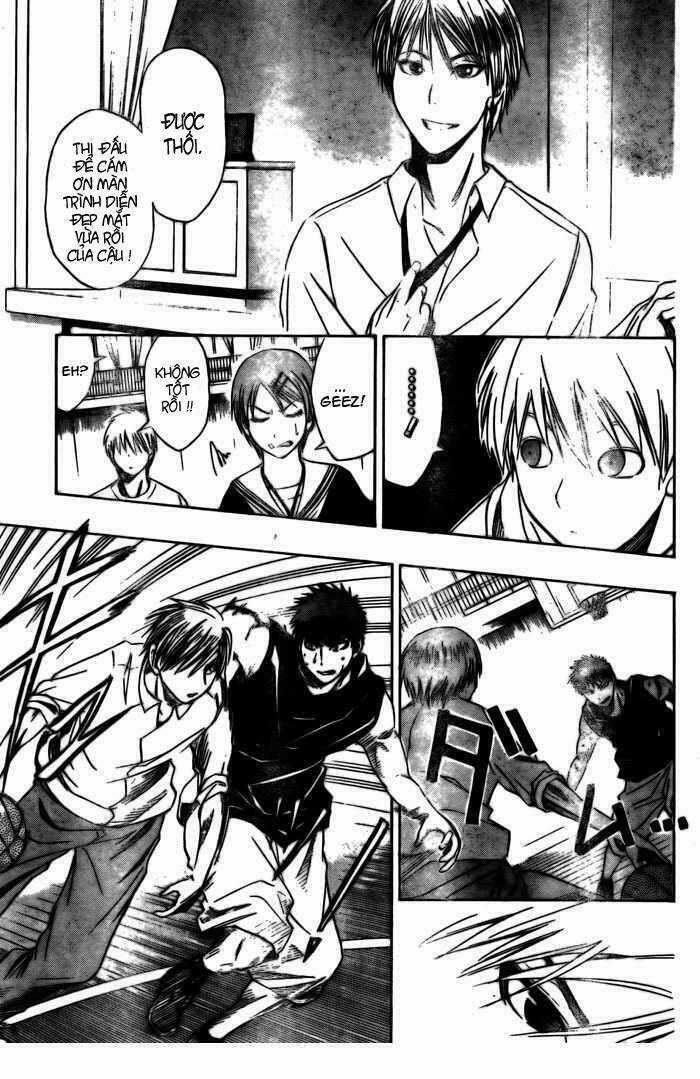 Vua Bóng Rổ Kuroko Chapter 3 trang 16