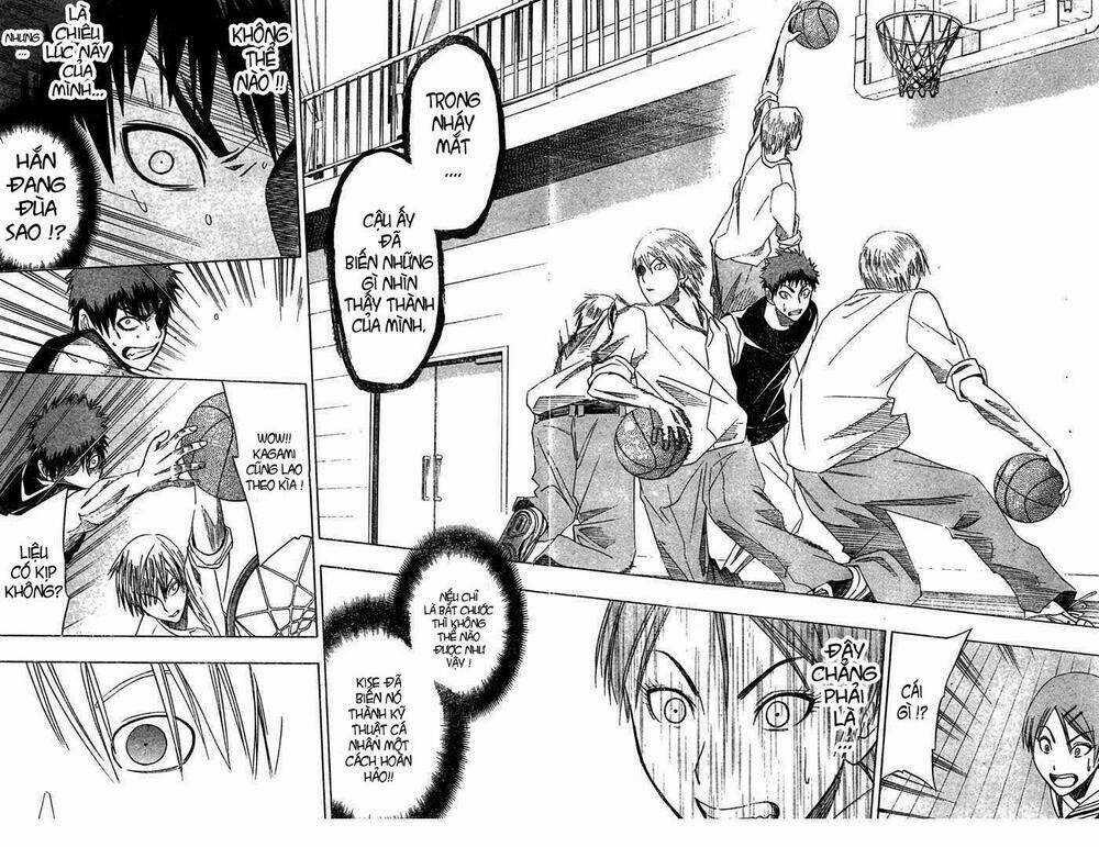 Vua Bóng Rổ Kuroko Chapter 3 trang 17