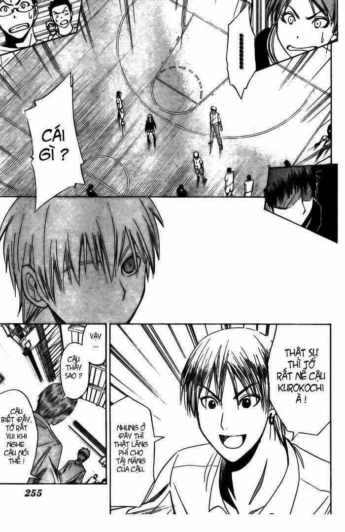 Vua Bóng Rổ Kuroko Chapter 3 trang 21