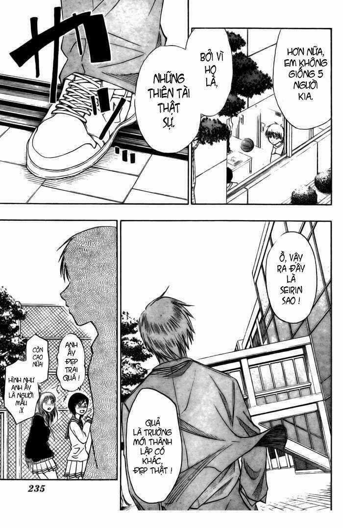 Vua Bóng Rổ Kuroko Chapter 3 trang 4