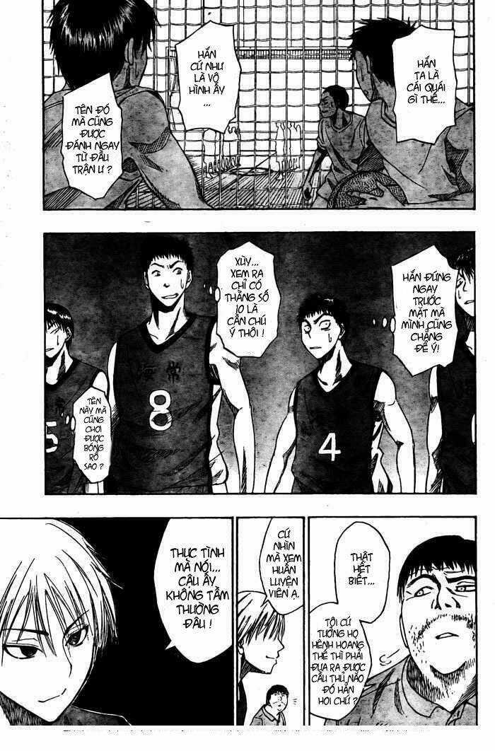 Vua Bóng Rổ Kuroko Chapter 4 trang 12