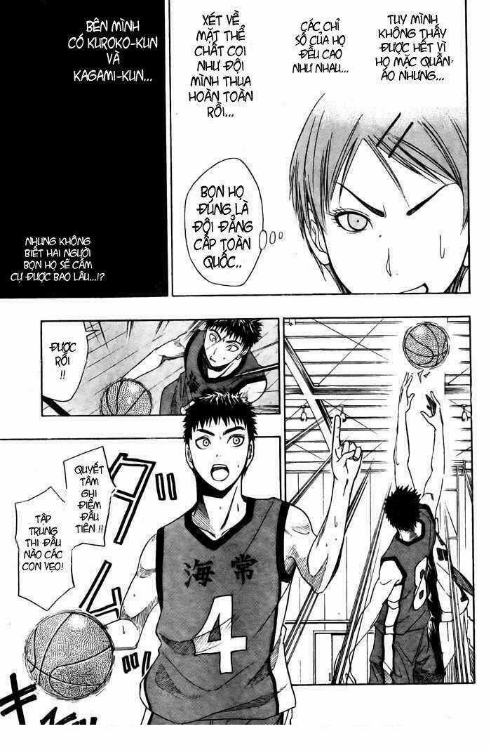 Vua Bóng Rổ Kuroko Chapter 4 trang 14