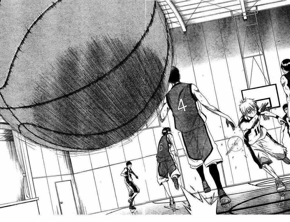Vua Bóng Rổ Kuroko Chapter 4 trang 15