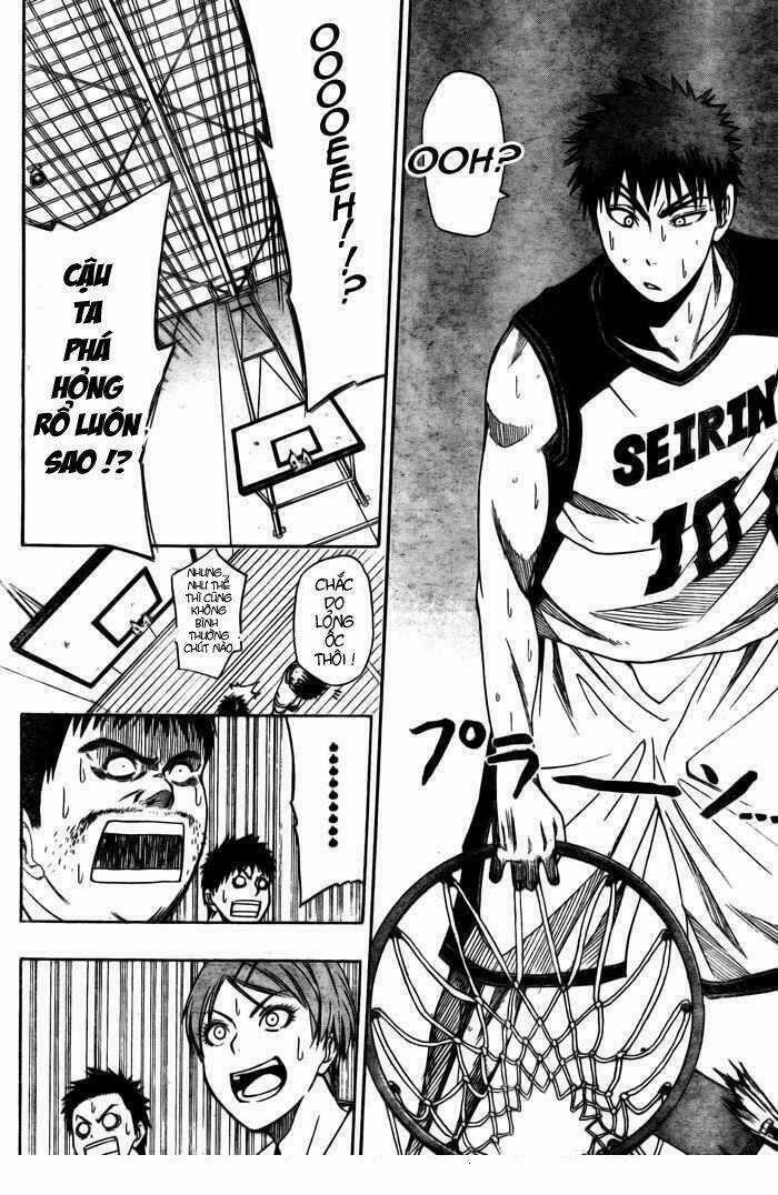 Vua Bóng Rổ Kuroko Chapter 4 trang 18