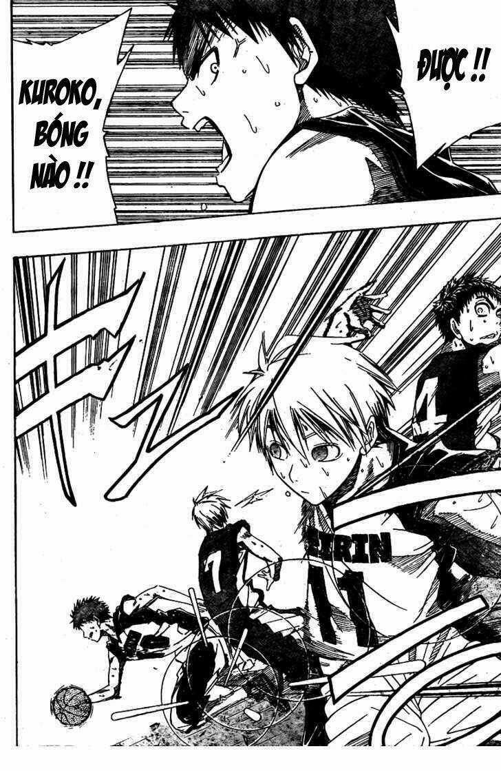 Vua Bóng Rổ Kuroko Chapter 5 trang 11