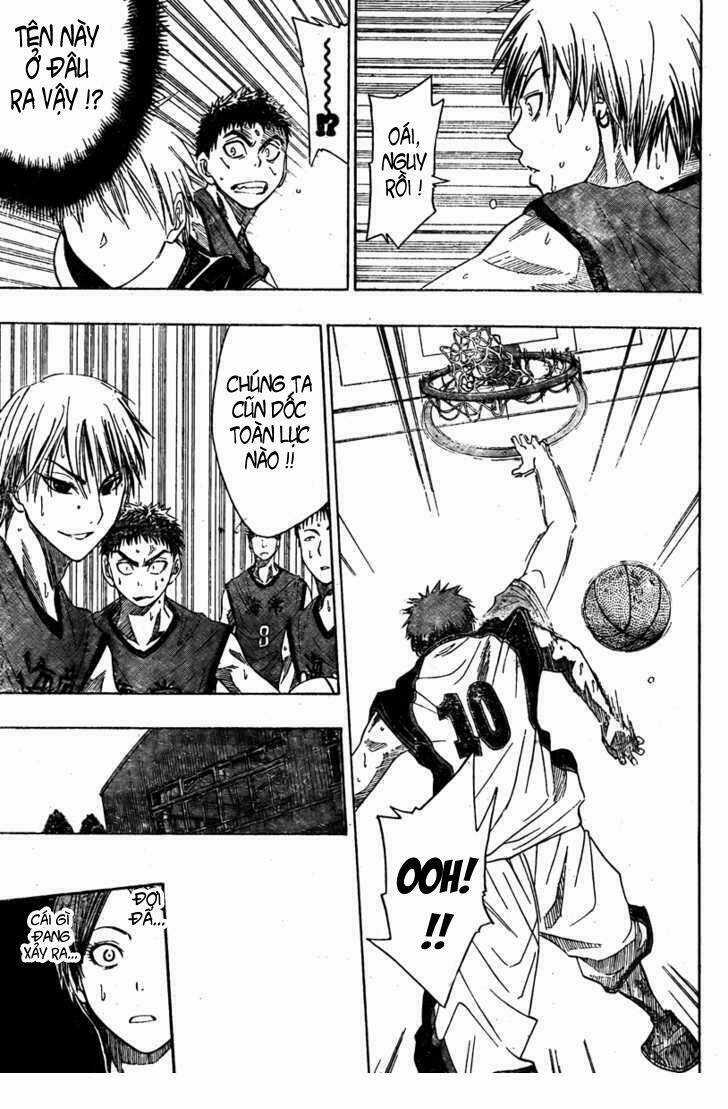 Vua Bóng Rổ Kuroko Chapter 5 trang 12
