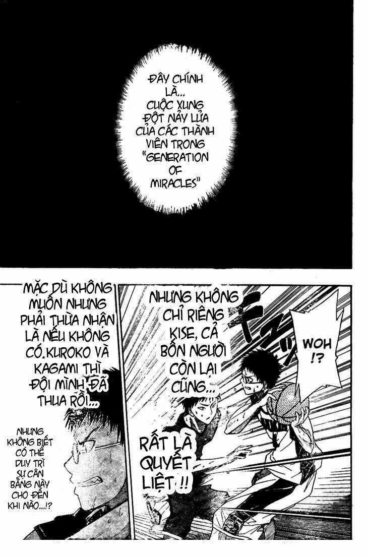 Vua Bóng Rổ Kuroko Chapter 5 trang 14