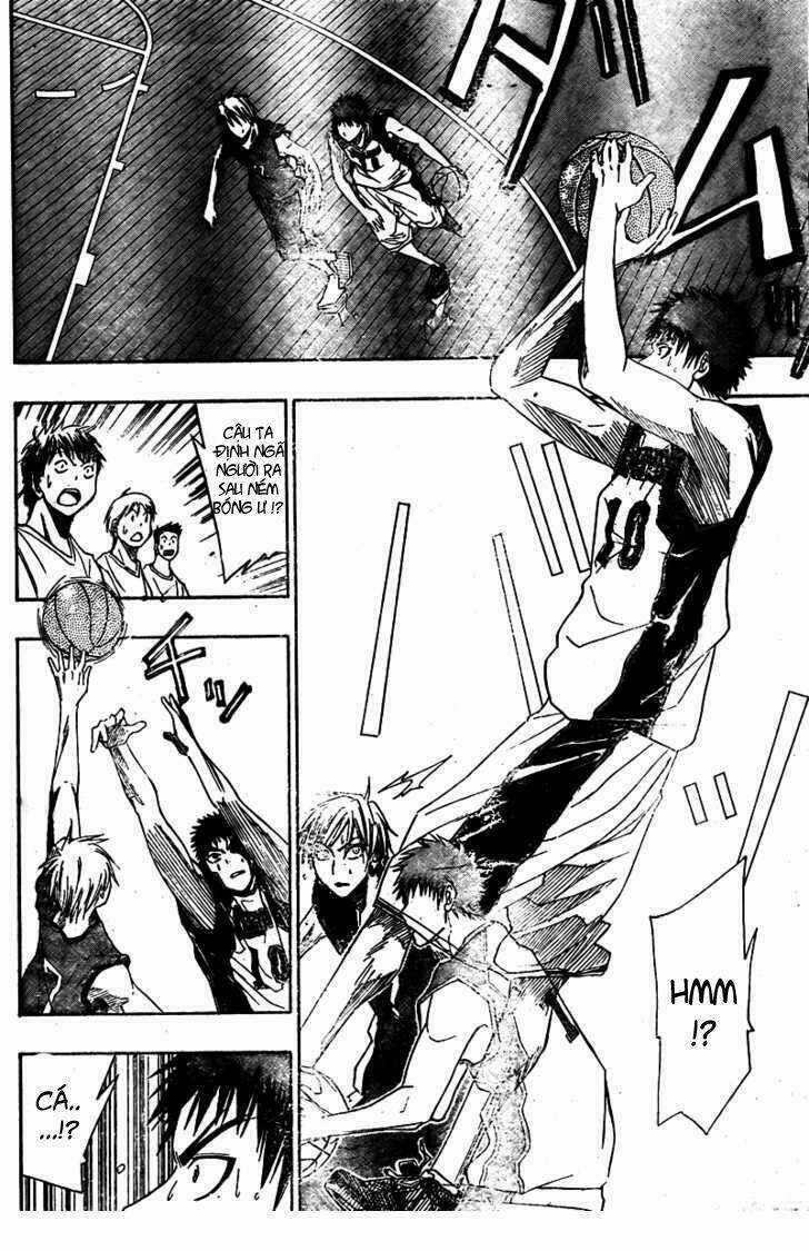 Vua Bóng Rổ Kuroko Chapter 5 trang 15