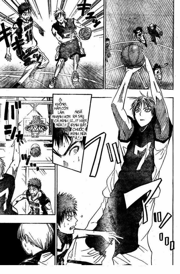 Vua Bóng Rổ Kuroko Chapter 5 trang 16