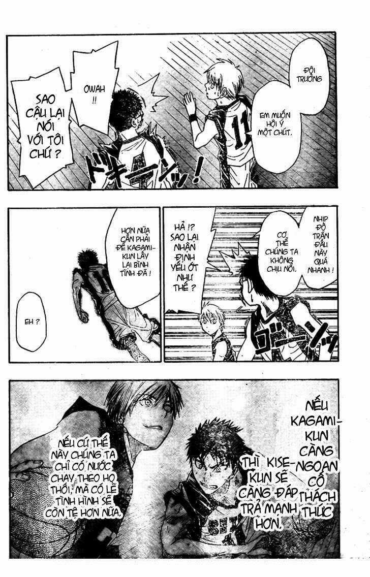 Vua Bóng Rổ Kuroko Chapter 5 trang 17