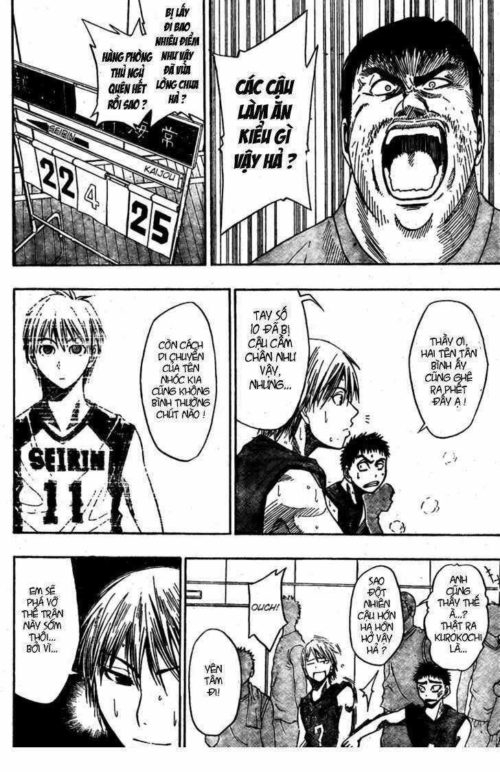 Vua Bóng Rổ Kuroko Chapter 5 trang 19