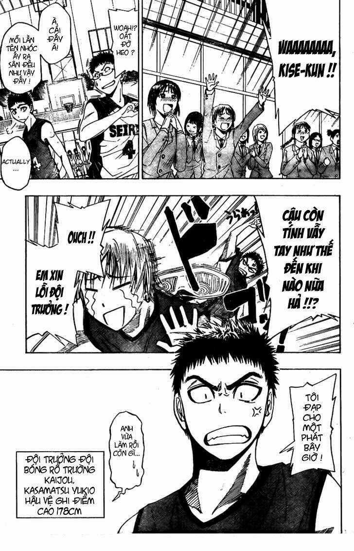 Vua Bóng Rổ Kuroko Chapter 5 trang 6