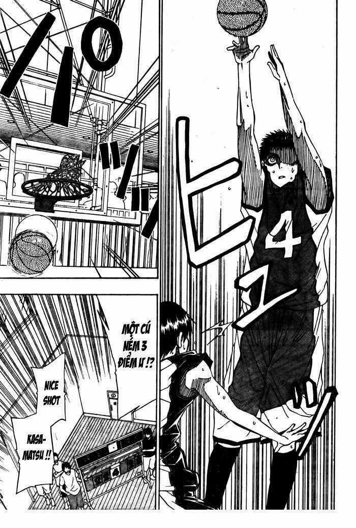 Vua Bóng Rổ Kuroko Chapter 6 trang 10