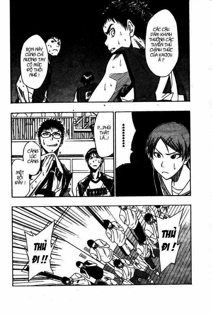 Vua Bóng Rổ Kuroko Chapter 6 trang 11