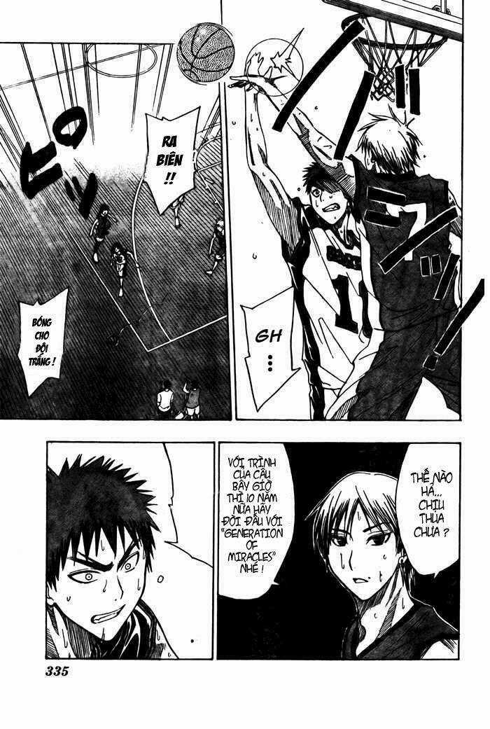 Vua Bóng Rổ Kuroko Chapter 6 trang 14