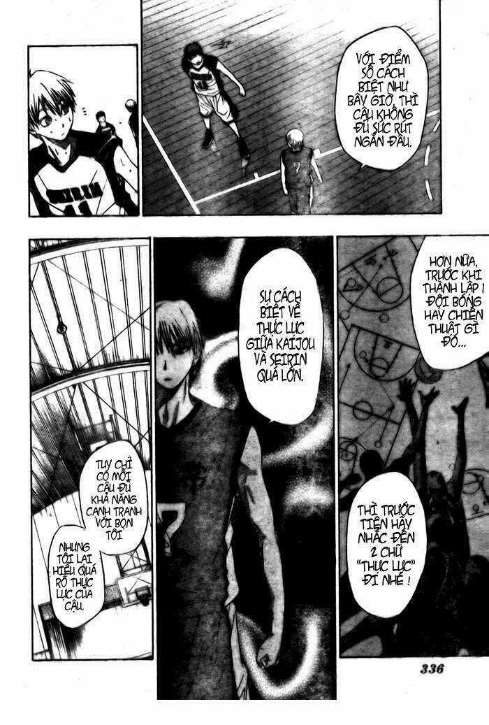 Vua Bóng Rổ Kuroko Chapter 6 trang 15