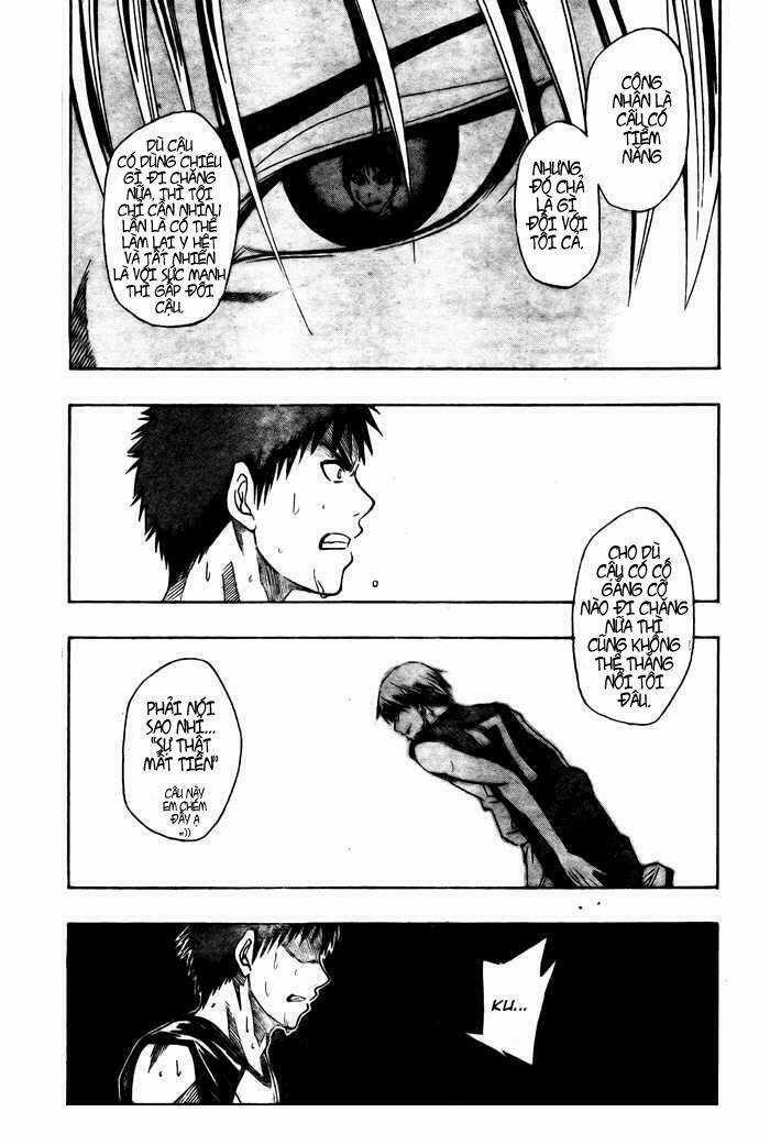 Vua Bóng Rổ Kuroko Chapter 6 trang 16