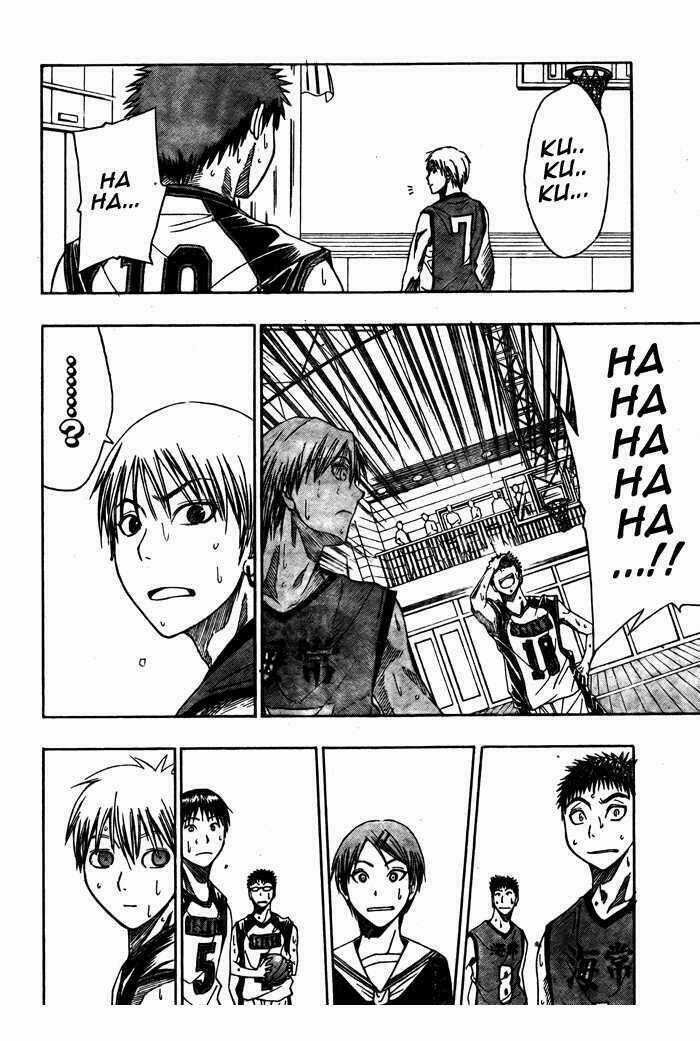 Vua Bóng Rổ Kuroko Chapter 6 trang 17