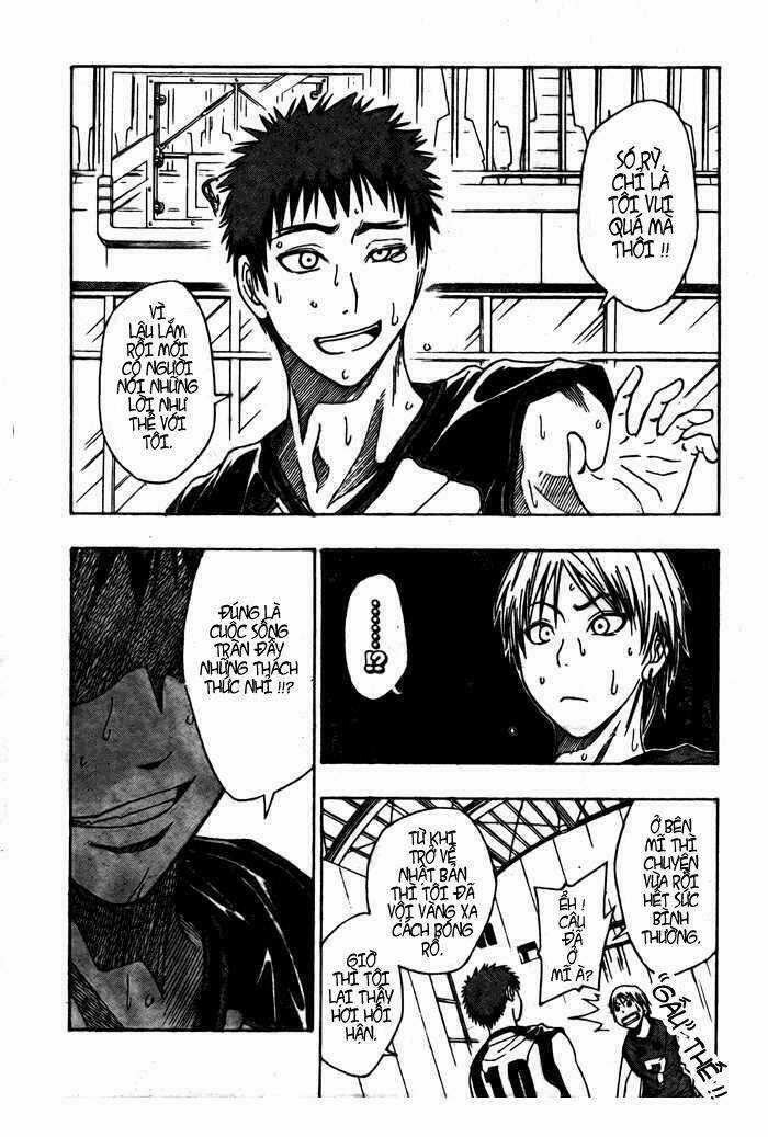 Vua Bóng Rổ Kuroko Chapter 6 trang 18