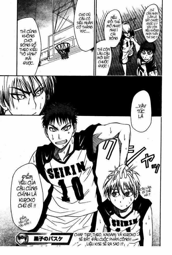 Vua Bóng Rổ Kuroko Chapter 6 trang 20
