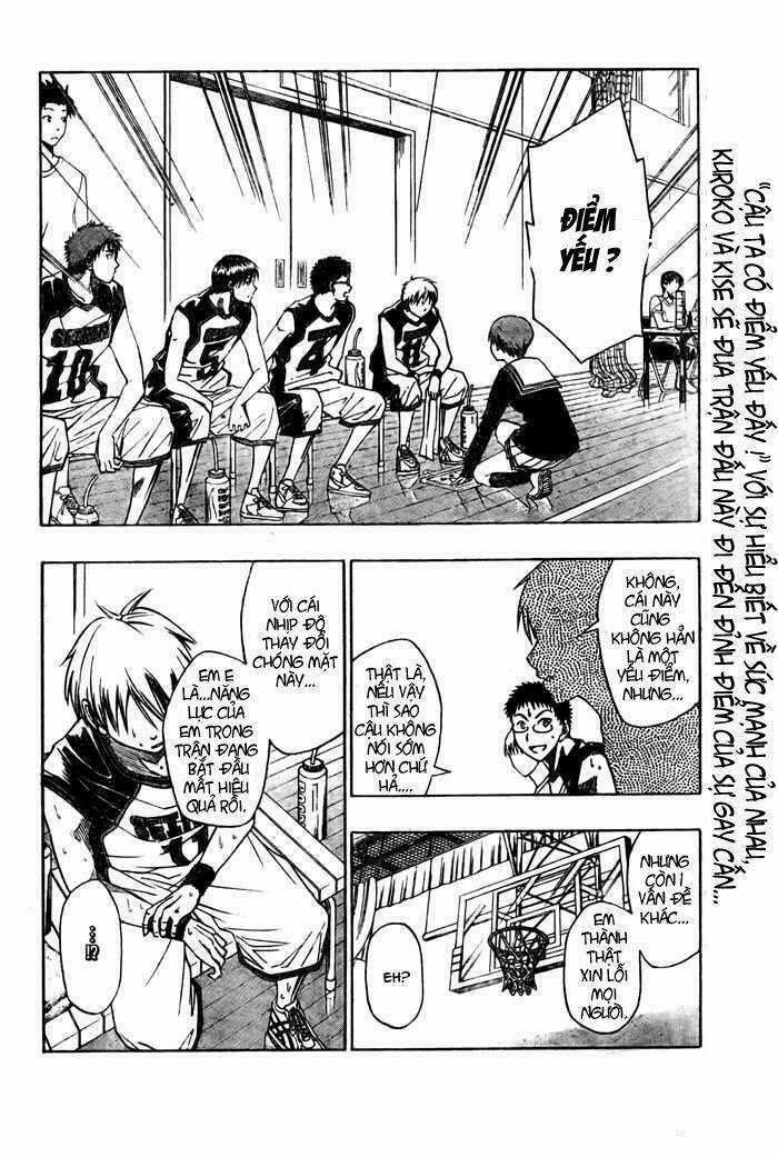 Vua Bóng Rổ Kuroko Chapter 6 trang 3