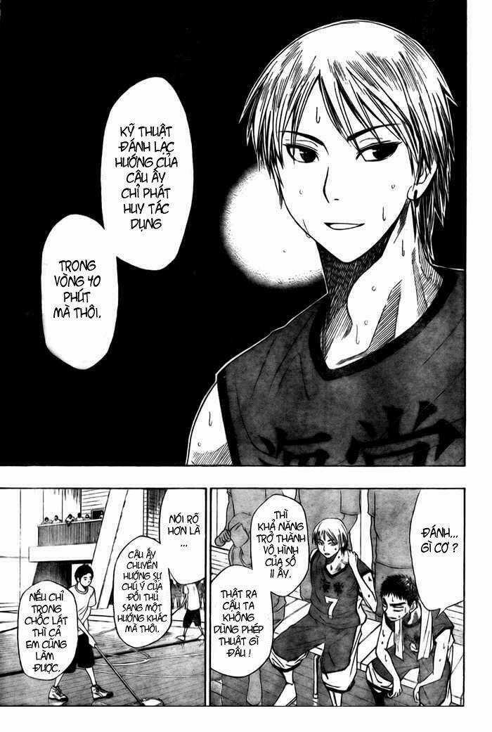 Vua Bóng Rổ Kuroko Chapter 6 trang 4