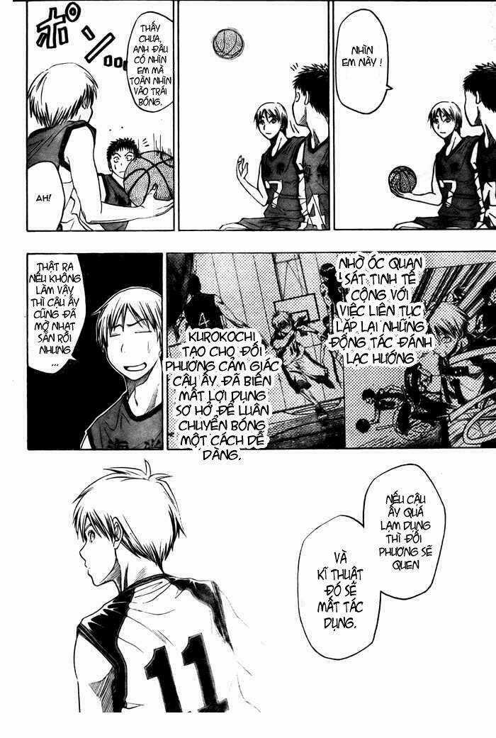 Vua Bóng Rổ Kuroko Chapter 6 trang 5