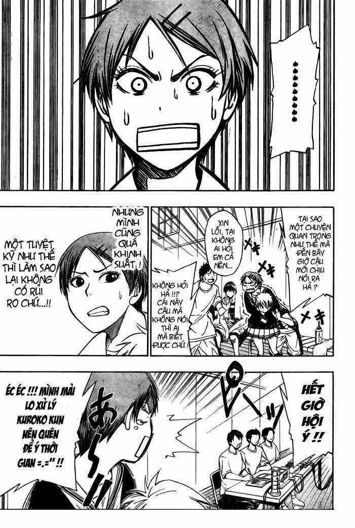 Vua Bóng Rổ Kuroko Chapter 6 trang 6