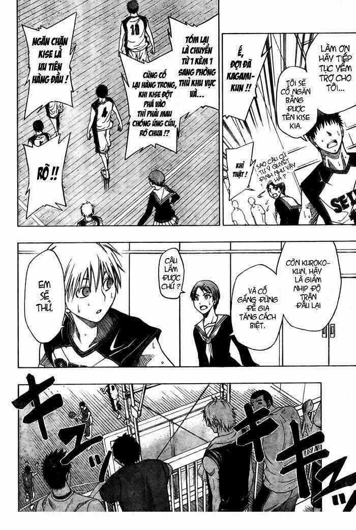 Vua Bóng Rổ Kuroko Chapter 6 trang 7