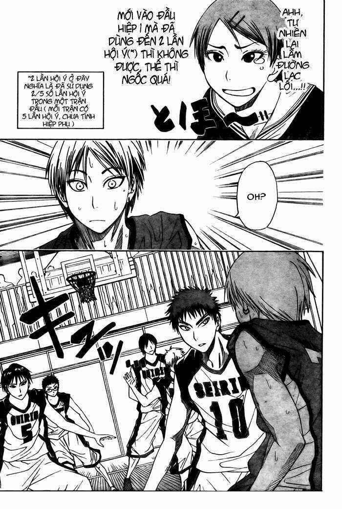 Vua Bóng Rổ Kuroko Chapter 6 trang 8