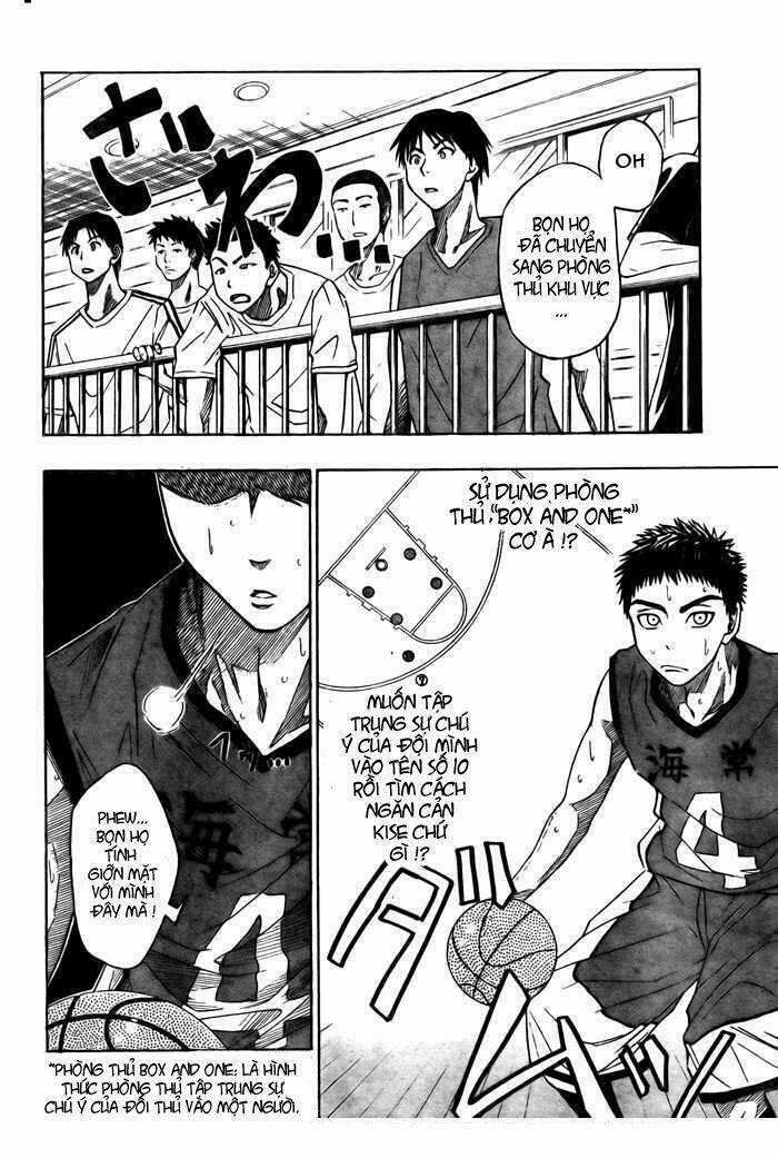Vua Bóng Rổ Kuroko Chapter 6 trang 9