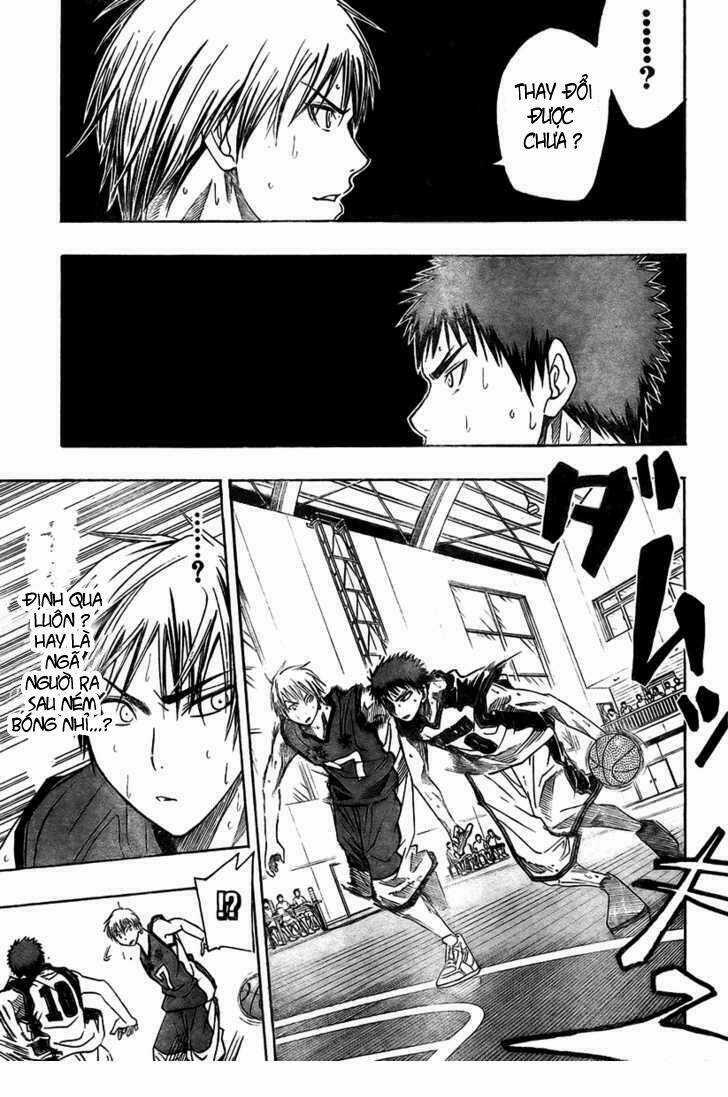 Vua Bóng Rổ Kuroko Chapter 7 trang 10