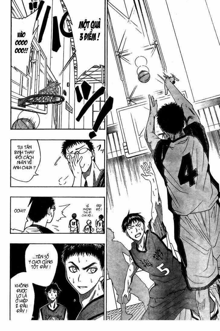 Vua Bóng Rổ Kuroko Chapter 7 trang 14