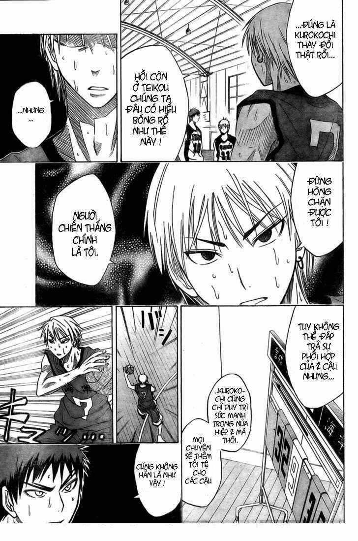 Vua Bóng Rổ Kuroko Chapter 7 trang 17