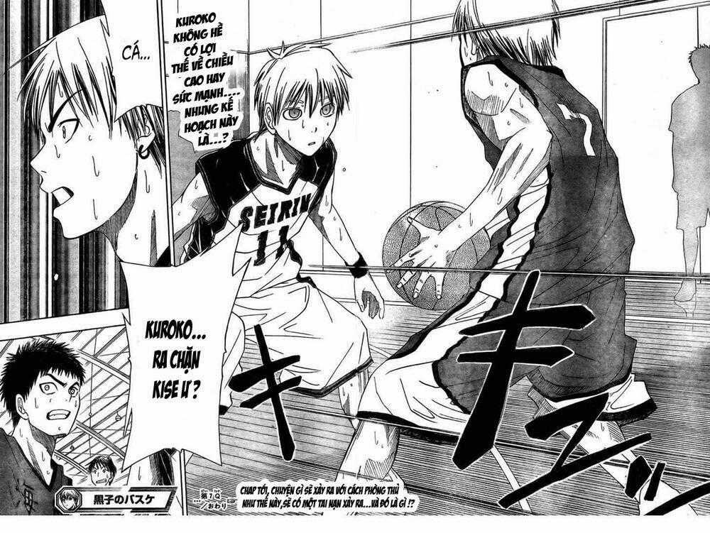 Vua Bóng Rổ Kuroko Chapter 7 trang 18