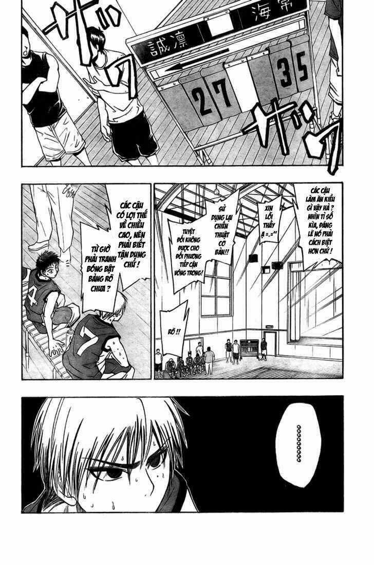 Vua Bóng Rổ Kuroko Chapter 7 trang 5